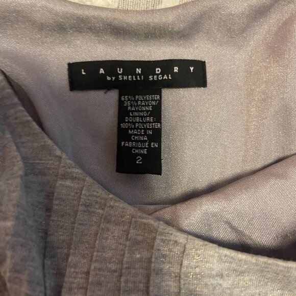 Empire Waste Bubble Hem dress - Picture 2 of 2